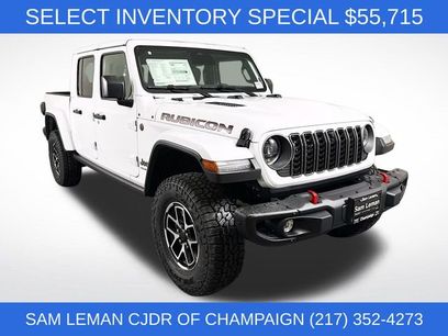 New 2026 Jeep Gladiator Rubicon
