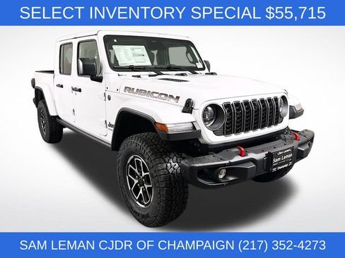 New 2026 Jeep Gladiator Rubicon image 1