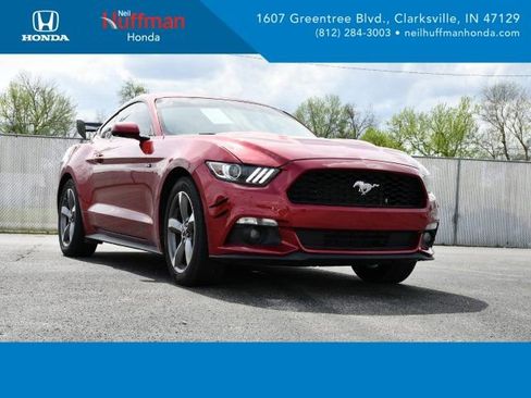 Used 2016 Ford Mustang Coupe w/ Equipment Group 051A image 1