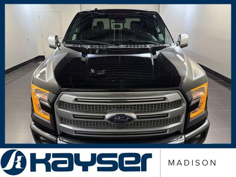 Used 2016 Ford F150 Platinum w/ Equipment Group 701A Luxury AWD/4WD image 2