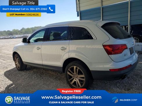 Used 2013 Audi Q7 3.0T Premium Plus w/ Premium Plus Pkg AWD/4WD image 3