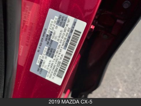 Used 2019 MAZDA CX-5 Sport AWD/4WD image 25