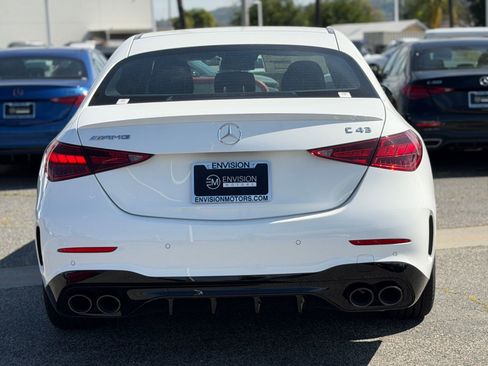 New 2026 Mercedes-Benz C 43 AMG 4MATIC Sedan image 9