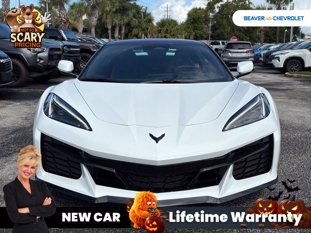 New 2026 Chevrolet Corvette Z06 w/ Battery Protection Package RWD image 3