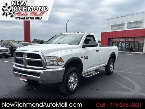 Used 2014 RAM 3500 Tradesman w/ Chrome Appearance Group AWD/4WD image 1
