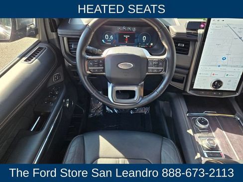 Certified 2024 Ford Expedition Max Platinum AWD/4WD image 17