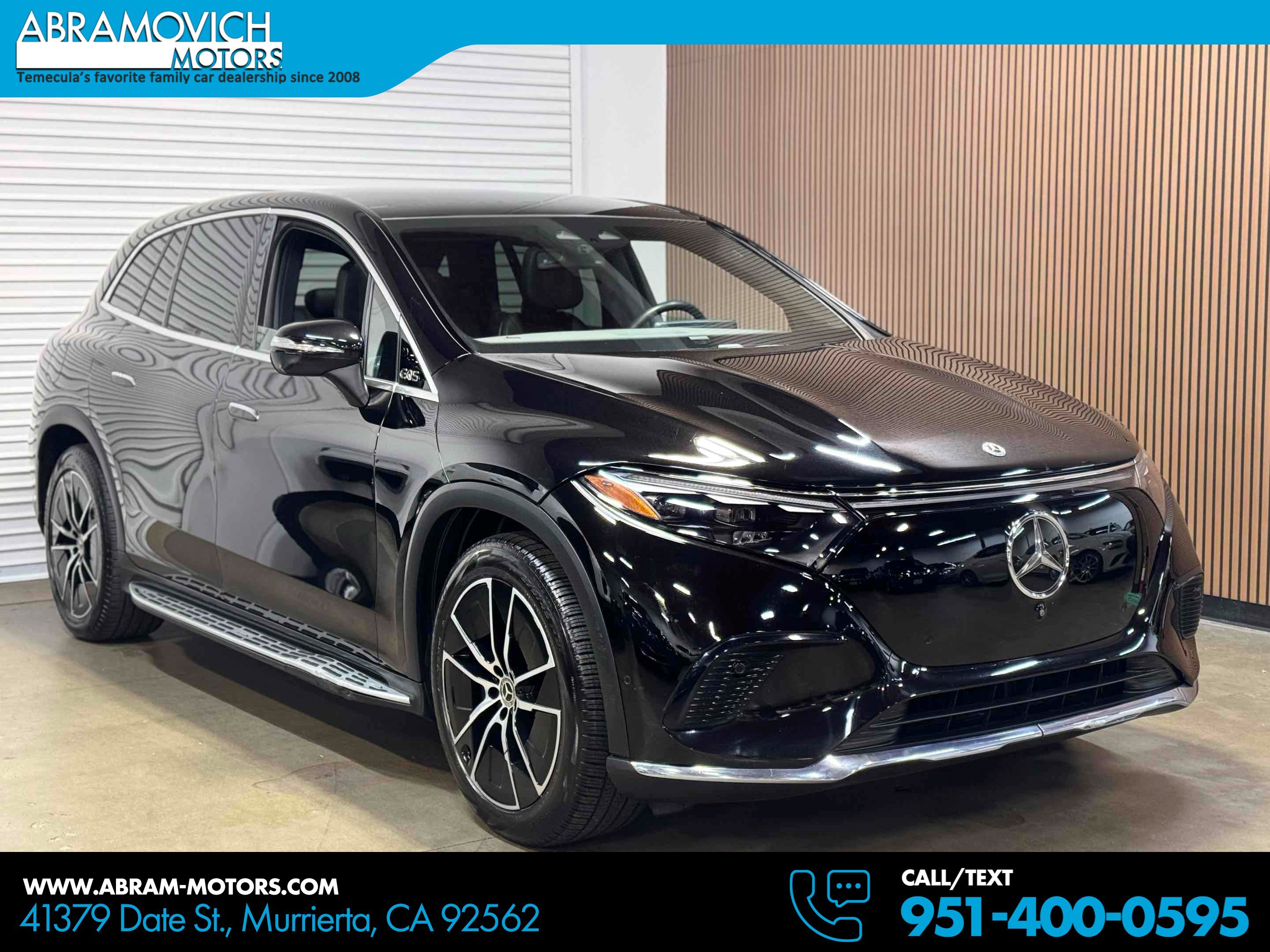 Used 2023 Mercedes-Benz EQS 450+ SUV image 1