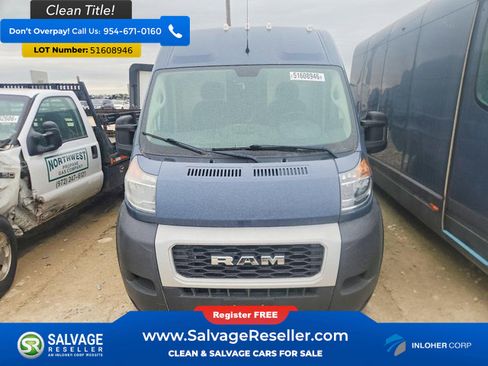 Used 2021 RAM ProMaster 3500 FWD image 7