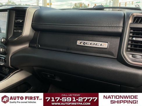 Used 2020 RAM 1500 Rebel w/ Rebel Level 2 Equipment Group AWD/4WD image 23