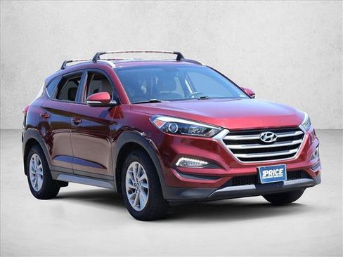 Used 2018 Hyundai Tucson SEL Plus AWD/4WD image 3