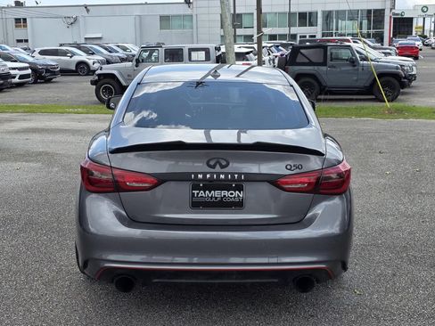 Used 2018 INFINITI Q50 Luxe w/ Sensory Package (Luxe) AWD/4WD image 4