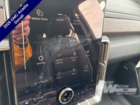 New 2026 GMC Acadia Denali w/ Super Cruise Package image 26