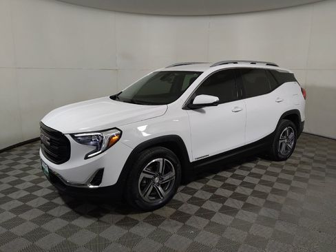 Used 2021 GMC Terrain SLT AWD/4WD image 2