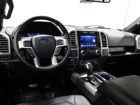 Used 2016 Ford F150 Platinum w/ Technology Package AWD/4WD image 2