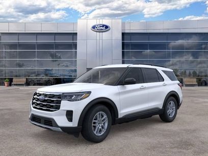 New 2026 Ford Explorer Active
