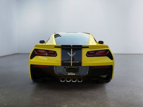Used 2016 Chevrolet Corvette Stingray Coupe w/ 3LT Preferred Equipment Group RWD image 4