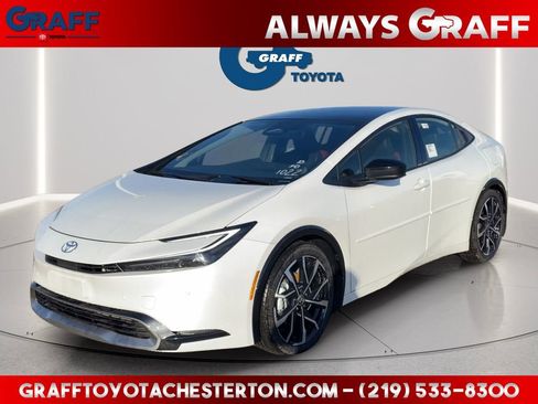 New 2026 Toyota Prius Plug-In Hybrid image 1