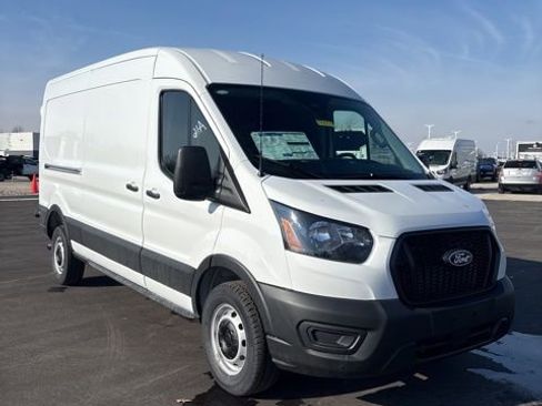 New 2026 Ford Transit 250 148 Medium Roof w/ Load Area Protection Package RWD image 1