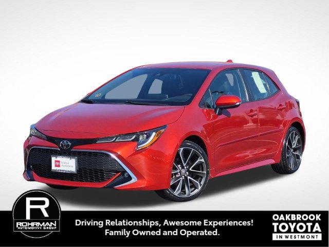Certified 2019 Toyota Corolla XSE w/ Carpet Mat Package FWD image 1