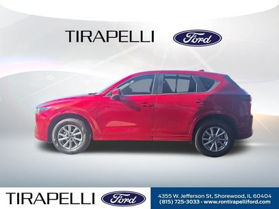 Used 2025 MAZDA CX-5 AWD 2.5 S w/ Preferred Package