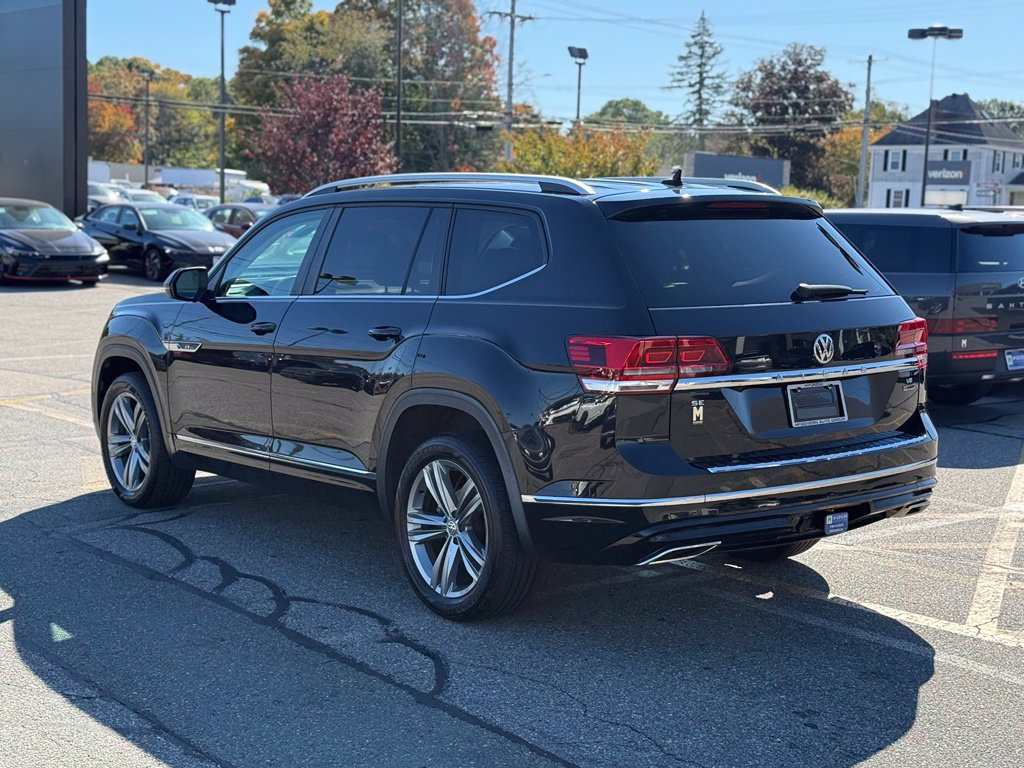 Used 2019 Volkswagen Atlas SE AWD/4WD image 3
