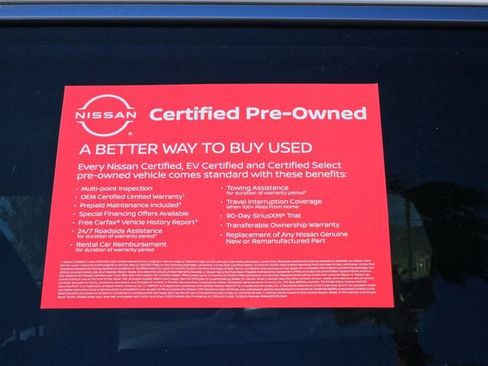 Used 2021 Nissan Rogue S image 4