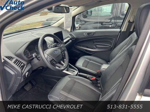 Used 2021 Ford EcoSport SES image 6