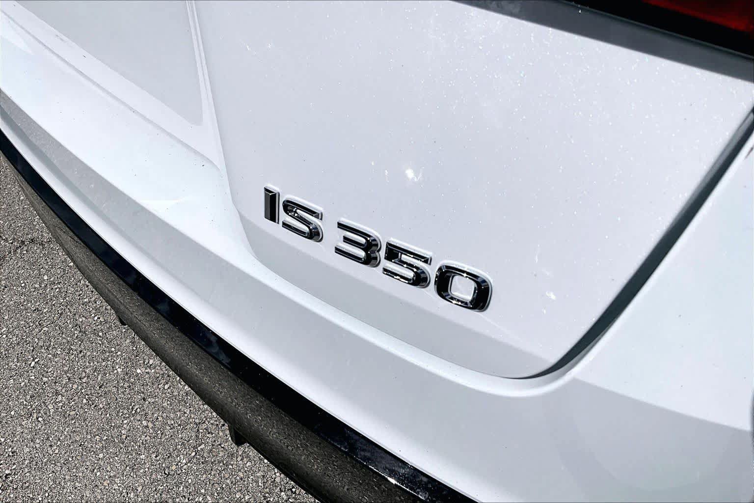 Used 2025 Lexus IS 350 F Sport w/ Accessory Package RWD image 10