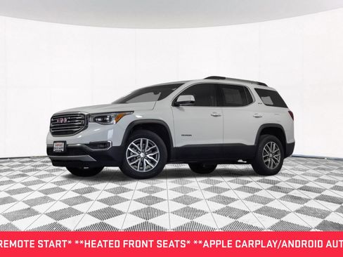 Used 2019 GMC Acadia SLE w/ Driver Alert Package I FWD image 2