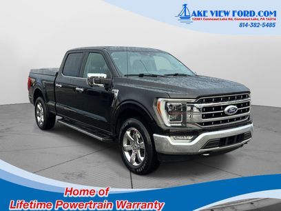 Used 2021 Ford F150 Lariat w/ Equipment Group 502A High