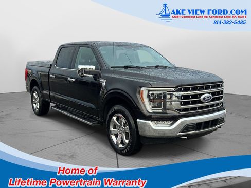 Used 2021 Ford F150 Lariat w/ Equipment Group 502A High image 1