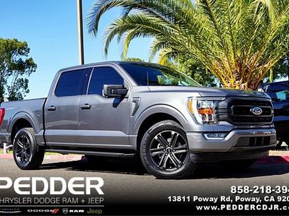 Used 2022 Ford F150 XLT w/ Equipment Group 302A High