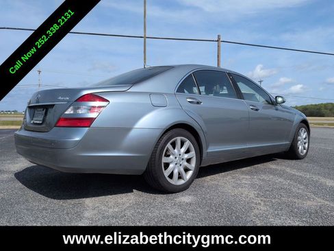 Used 2008 Mercedes-Benz S 550 4MATIC image 4
