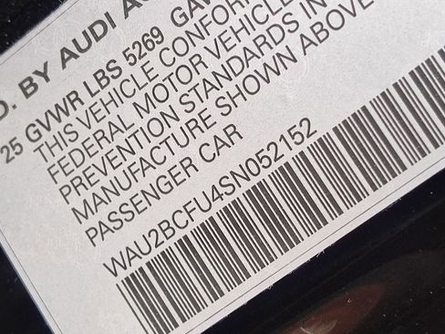 Certified 2025 Audi A5 2.0T Premium Plus w/ Premium Plus image 19