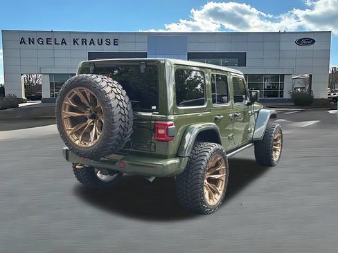 Used 2021 Jeep Wrangler Unlimited Rubicon AWD/4WD image 8