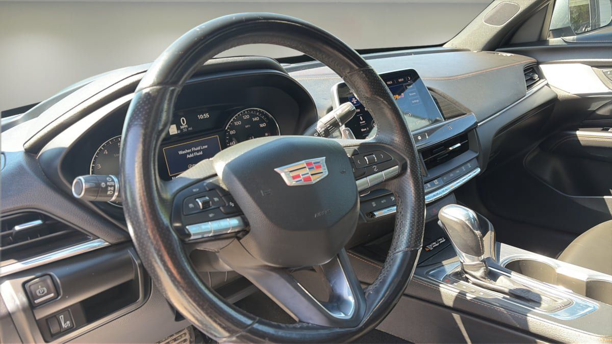 Used 2021 Cadillac CT4 Sport RWD image 19