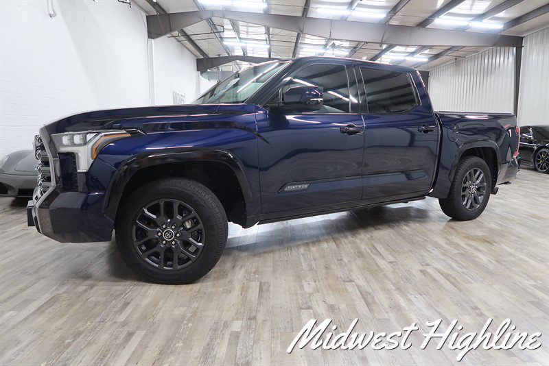Used 2023 Toyota Tundra Platinum w/ Advanced Package AWD/4WD image 5