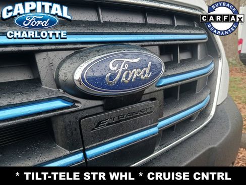 Used 2023 Ford E-Transit 148 High Roof Extended image 8