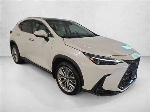 Used 2025 Lexus NX 350 AWD w/ Rear Seat Package image 3