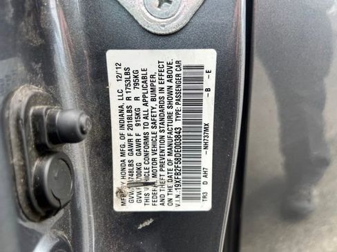 Used 2013 Honda Civic LX image 11