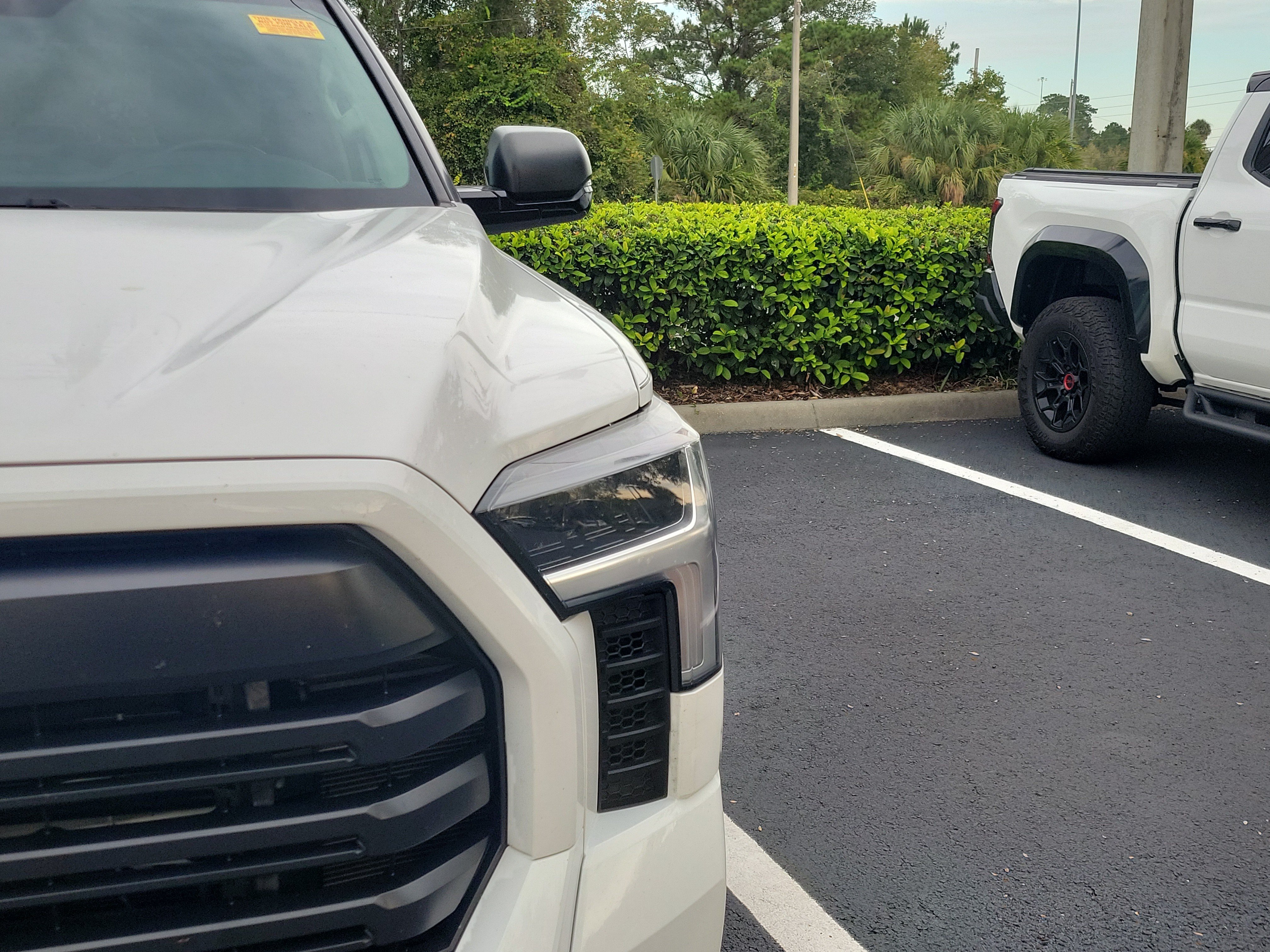 Used 2024 Toyota Tundra SR5 w/ SR5 Premium Package AWD/4WD image 3