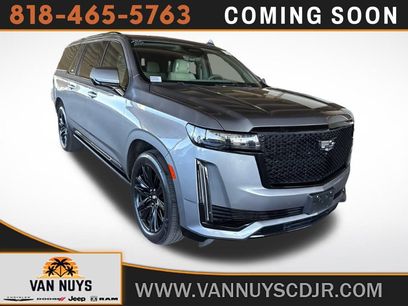 Used 2021 Cadillac Escalade ESV Sport Platinum