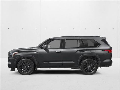 New 2026 Toyota Sequoia Platinum AWD/4WD image 3