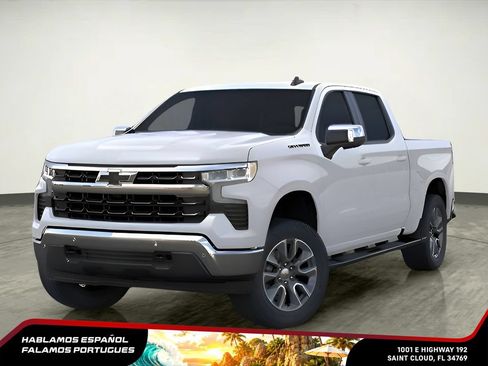 New 2026 Chevrolet Silverado 1500 LT w/ Safety Package RWD image 2