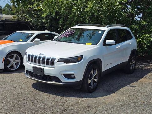 Used 2019 Jeep Cherokee Limited w/ Luxury Group AWD/4WD image 1