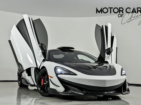 Used 2019 McLaren 600LT image 1