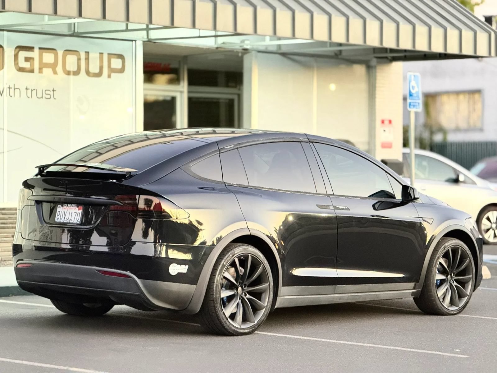 Used 2016 Tesla Model X Performance AWD/4WD image 8