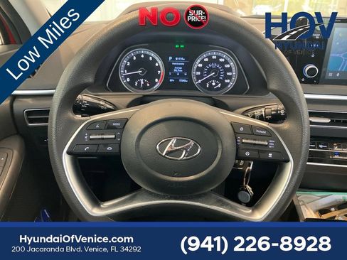 Used 2023 Hyundai Sonata SE w/ Cargo Package FWD image 8