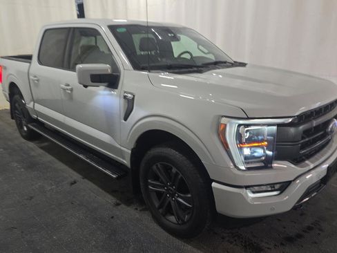 Used 2023 Ford F150 Lariat w/ Equipment Group 502A High image 3