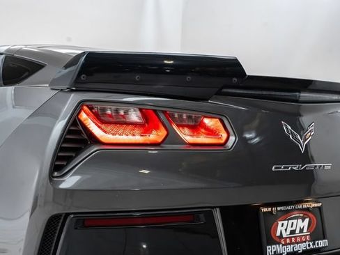 Used 2016 Chevrolet Corvette Stingray Coupe w/ 3LT Preferred Equipment Group RWD image 11